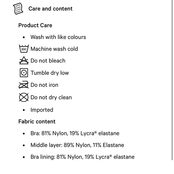 Lululemon Align Long Line Bra - Picture 6 of 8